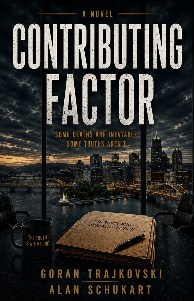 Contributing Factor — Kindle edition