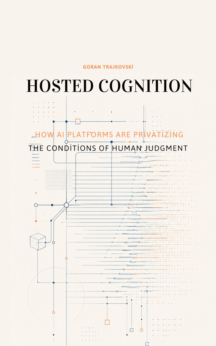 Hosted Cognition — book cover